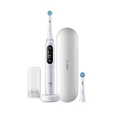 Oral-B iO 8N White Alabaster  Elektrische Zahnbürste Zahnreinigung Zahnpflege 