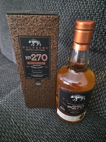 Wolfburn single malt scotch - wolfburn,