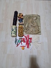 6,444 KG Reliefkerzen Konvolut