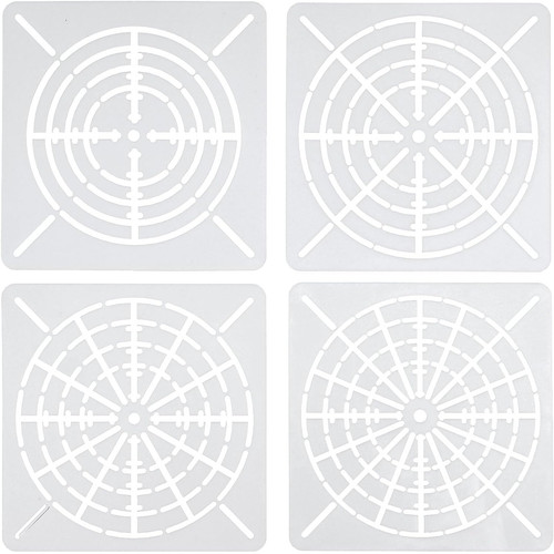 16 segment mandala - 4, 8