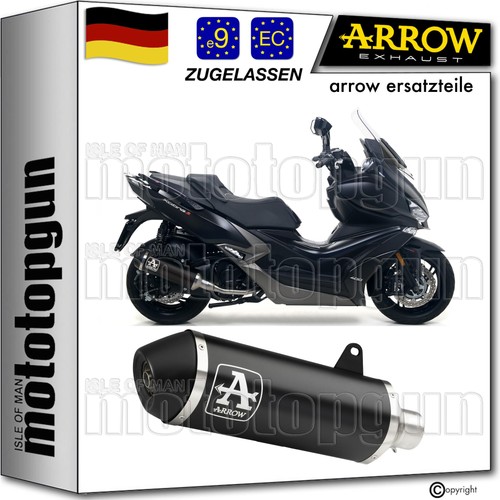 Arrow auspuff zugelassen - arrow,
