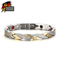 Edelstahl Magnetarmband Damen