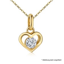 Kleiner Herz Anhänger mit