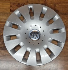1x Original VW Volkswagen Polo 9N Radkappe Radzierblende 15Zoll 6Q0601147R