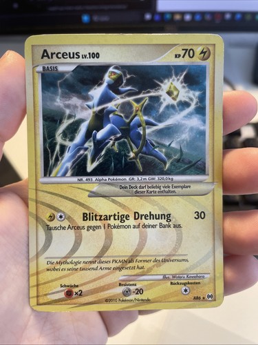 Arceus 100 holo ar6 - ar6,
