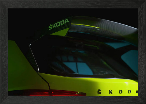 Skoda fabia rally2 framed - rs,