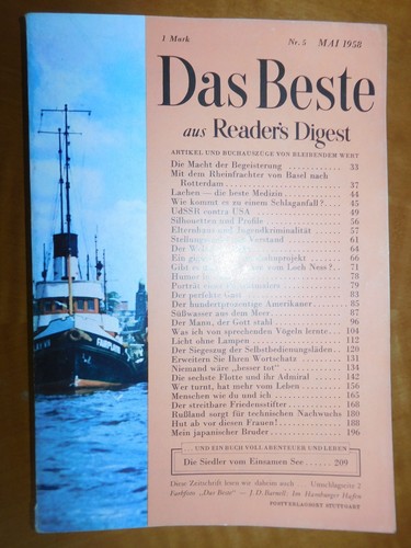 Das beste aus - beste,