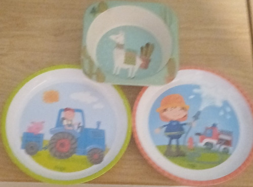 Kinder geschirr set - kinder, geschirr-set