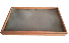 1 Vintage Vorlagebrett Holz