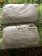 2 Polysoft Unterbetten Wolke 95x200 cm von QVC Atmungsaktiv Microfaser angeschl.