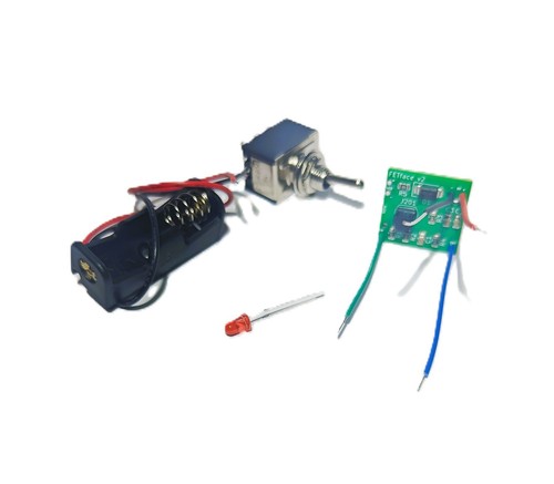Gitarre micro boost einbausatz - micro-boost,