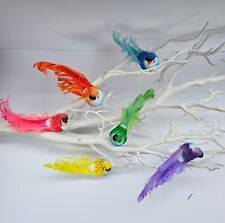 6 künstliche Regenbogen Neon