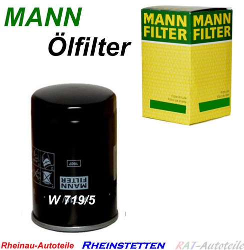 Mann ölfilter 719 audi - , w