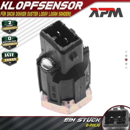 Klopfsensor für dacia dokker - klopfsensor,