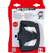 Ergotec EP-1 Antirutsch Fahrrad-Pedale Ergonomisch City/Trekking/E-Bike Paar