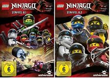 2 DVDs * LEGO NINJAGO -