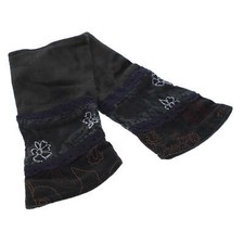 Samt Armstulpen Stulpen