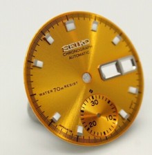 Yellow resist dial - resist, vintage