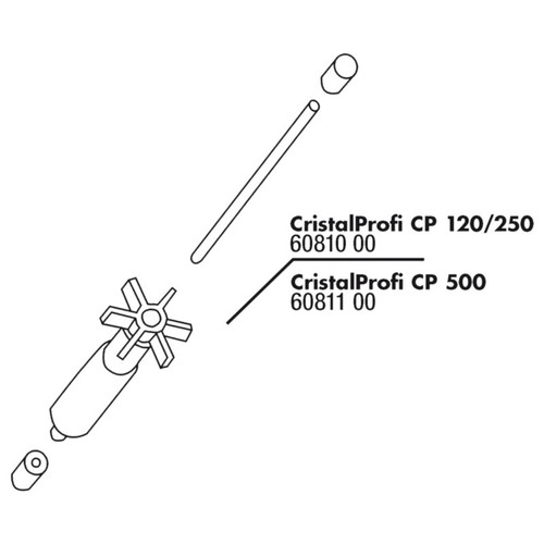 Jbl ersatzteil rotor set - jbl, rotor-set