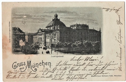 Alte münchen - alte, ak