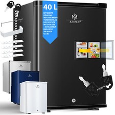 KESSER® Mini Kühlschrank mit Schloss Minikühlschrank 40L Minibar Hotel Leise