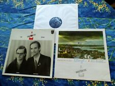 KRAFTWERK Ralf und Florian POSTER  RARE LP
