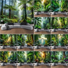 3D dichter tropischer