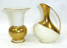 Pitcher & Vase Goldfries Alka