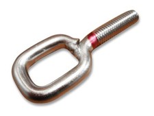 Spannbeschlag-Oese V2A (Edelstahl) für Koch Anhänger