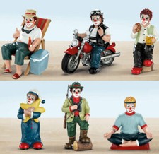 Gilde Clown Sammlerfigur