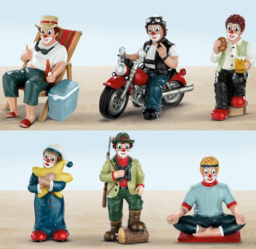 Gilde clown sammlerfigur - clown,