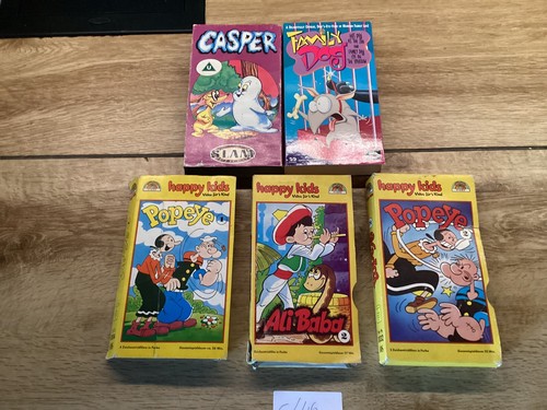 Konvolut vhs video cassetten - konvolut,