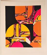 Gerhard Wind / Siebdruck