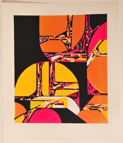 Gerhard wind siebdruck - wind,