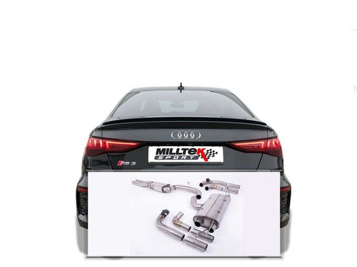 Milltek sportauspuffanlage - milltek,