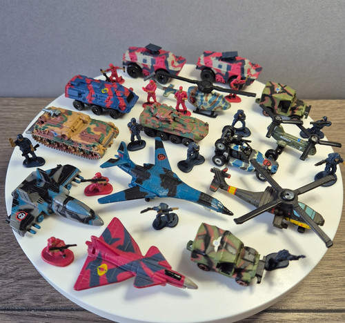 Vintage micro machines panzer - vintage,