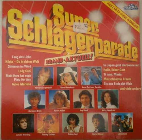 Various super schlagerparade - various,