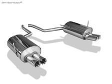 Fox Edelstahl Sportauspuff BMW