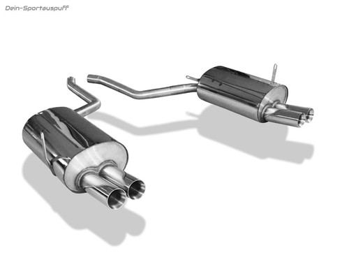 Fox edelstahl sportauspuff bmw - sportauspuff,
