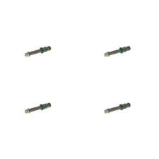 4x BOSCH EINSPRITZVENTIL