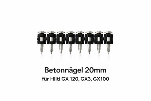 Betonnägel 20mm für - hilti,