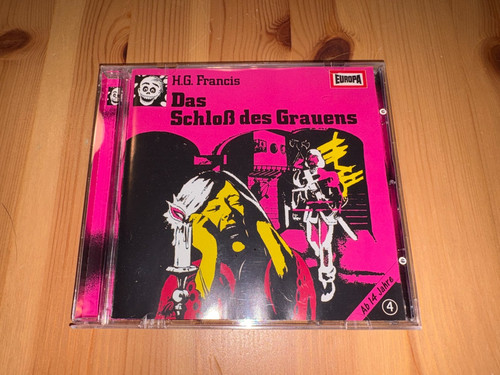 Das schloß des grauens cd - das,