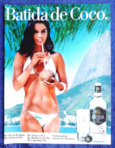 Batida coco mangaroca - coco,, "mangaroca"