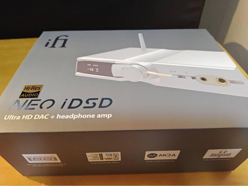 Ifi audio neo idsd ultra - audio, hd