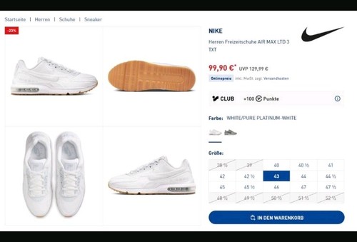 Nike air max - ⭐️⭐️⭐️nike,