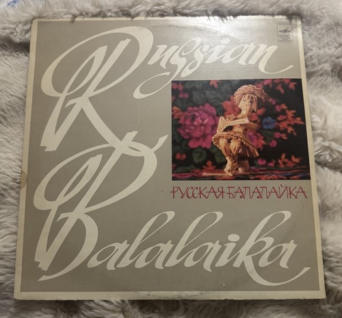 The russian balalaika made - russian,