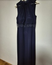 Abendkleid Damen Marineblau