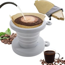 Silikon Kaffeefilterhalter