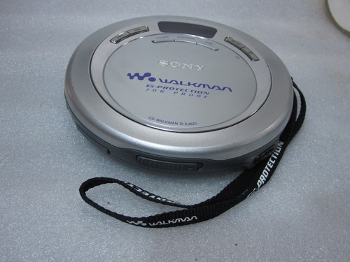 Tragbarer player sony - cd,