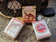 Wwii army lucky camel - us, chest
